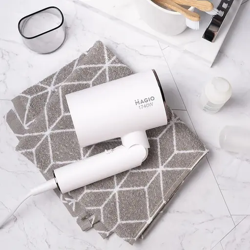 Потужний професійний складаний фен для сушіння волосся Magio MG-155 фен дорожній - фото 5