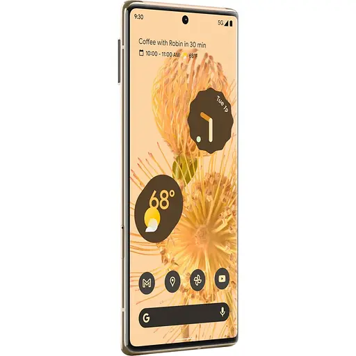 Смартфон Google Pixel 6 Pro 12/128GB Sorta Sunny - фото 4