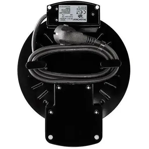 Вафельниця кругла з регулюванням Silver Crest Waffle maker 1200W Germany Heart Shape Silver Crest SWE 1200 C3 - фото 4