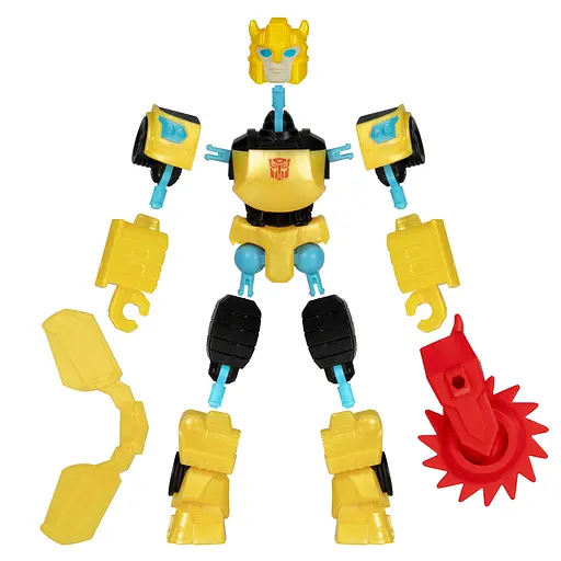 Игрушка-фигурка Hasbro MixMashers Transformers Bumblebee (F9730_F9734) - фото 2