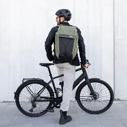 Рюкзак Paramount Commuter 28L TPBBP-328 Soft Green Thule sum0027923 - фото 6
