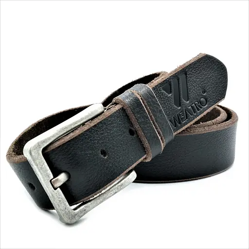 Ремінь шкіряний Weatro чоловічий 115-120х3,8 см acs0024215 - фото 2