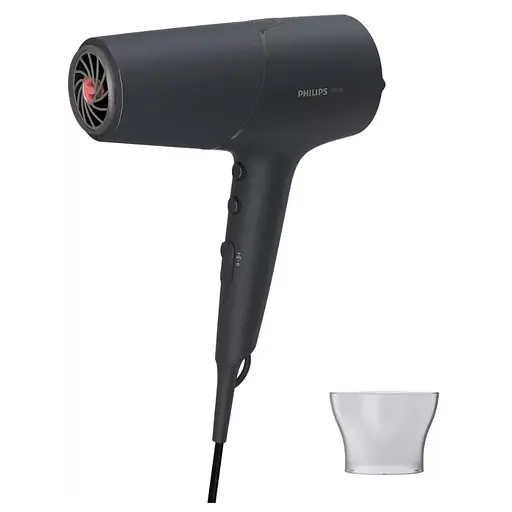 Уцінка. Фен для волосся Philips 5000 series, чорний (BHD504/00) - фото 1