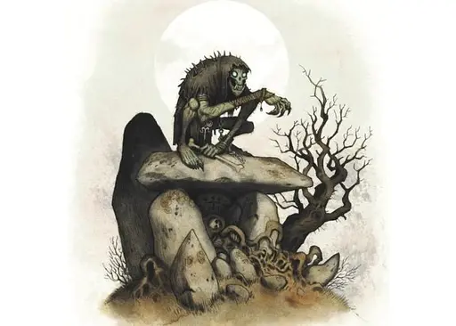 Geekach Games Vaesen. Таинственные существа севера (Весен) (укр.) (GKRP0020) - фото 6