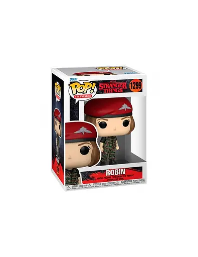 Фігурка Дуже дивні справи Робін Funko Pop Stranger Things Robin 10 см ST R 1299 - фото 2