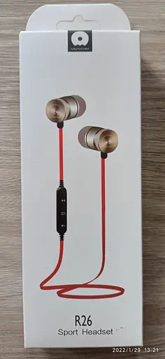 Наушники WUW беспроводная гарнитура R26 Bluetooth стерео - фото 6