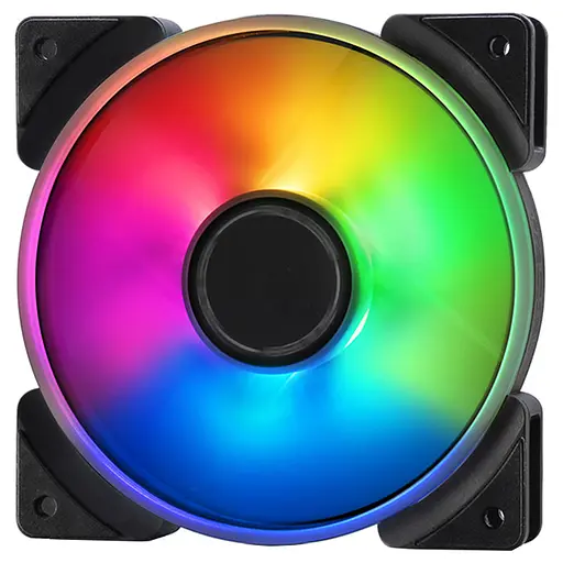 Вентилятор Fractal Design Prisma AL-12 PWM (FD-FAN-PRI-AL12-PWM) - фото 1