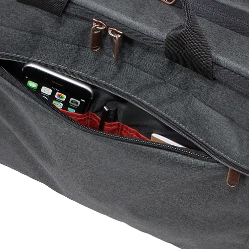 Сумка Case Logic Era Laptop Bag 15.6 ERALB-116 Obsidian (6579163) - фото 8