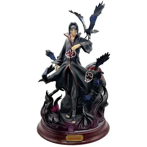 Діорама Учіха Ітачі з вороною Наруто Naruto Akatsuki Uchiha Itachi Haut 26 см NA 22.044 картонна коробка - фото 1