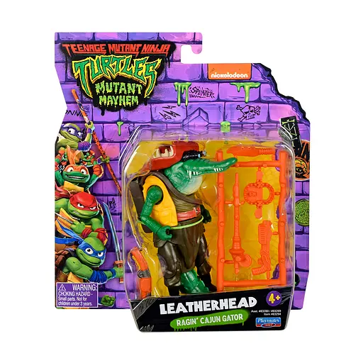 Ігрова фігурка серії Черепашки-Ніндзя MOVIE III – Лезерхед