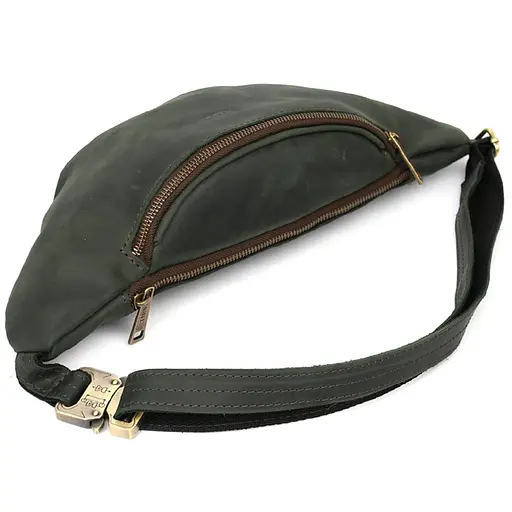 Шкіряна сумка Tarwa 14х36х8 см sum0028381 - фото 5