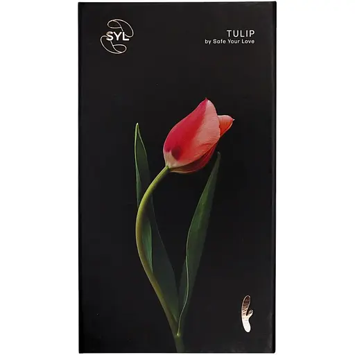 Вибратор-кролик SYL Tulip двойное удовольствие с эффектом подогрева Fog