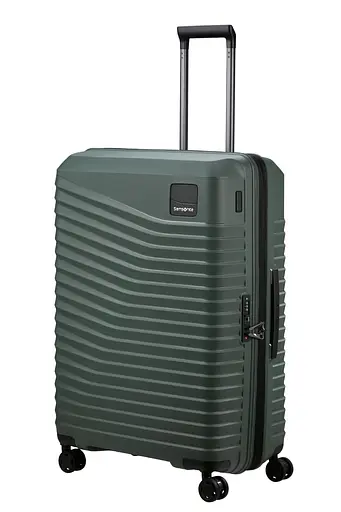 Чемодан 75 См Samsonite INTUO OLIVE GREEN 75x52x31(34) KL9*24003 - фото 8