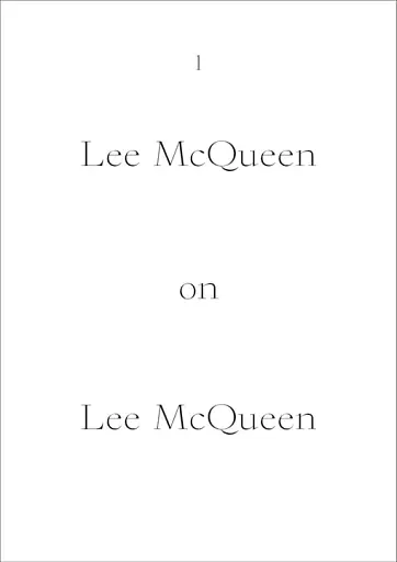 The World According to Lee McQueen - фото 8