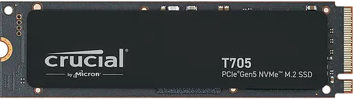 SSD M.2 накопичувач Crucial T705 4TB (CT4000T705SSD3) Б/В