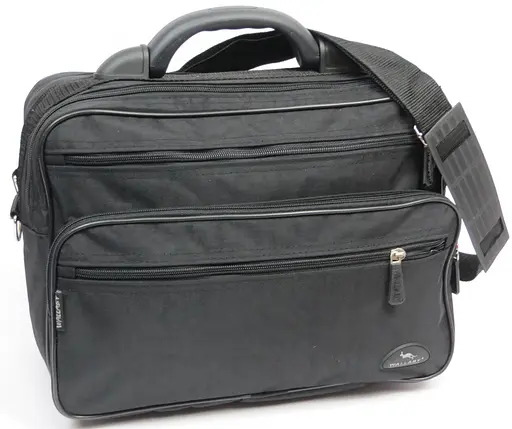 Чоловічий діловий портфель Wallaby 14х26х35 см sum0014238 - фото 3