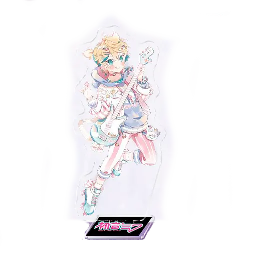 Акрилова фігурка Хацуне Міку з гітарою Hatsune Miku 10 см