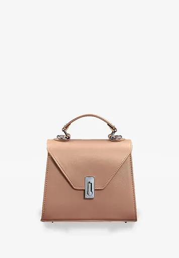 Женская кожаная сумка Futsy Карамель - фото 7