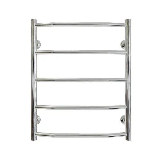 Водяна рушникосушарка Kosser Трапеція 600x530/5 ДТ08, Хром - фото 2