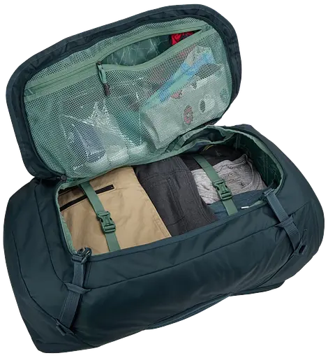 Рюкзак Landmark Travel Pack 70L TLPM-270 Darkest Blue Thule sum0028095 - фото 7