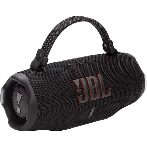 Портативная акустика JBL Charge 6 Black (JBLCHARGE6BLK) - фото 1