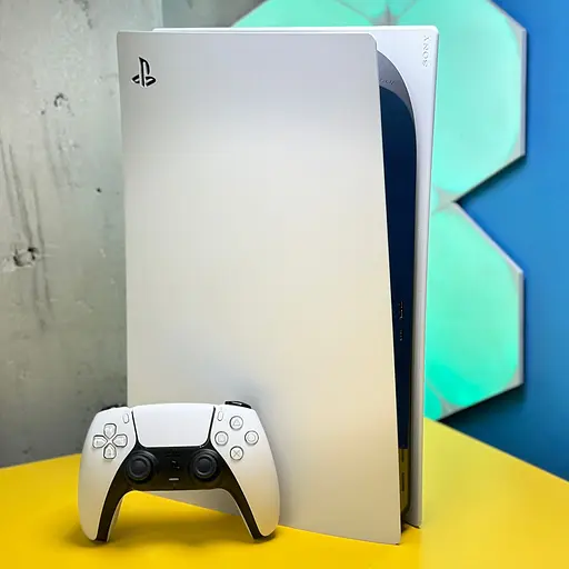 Игровая консоль Sony PlayStation 5 825GB White (9703) Б/У [144367] - фото 2