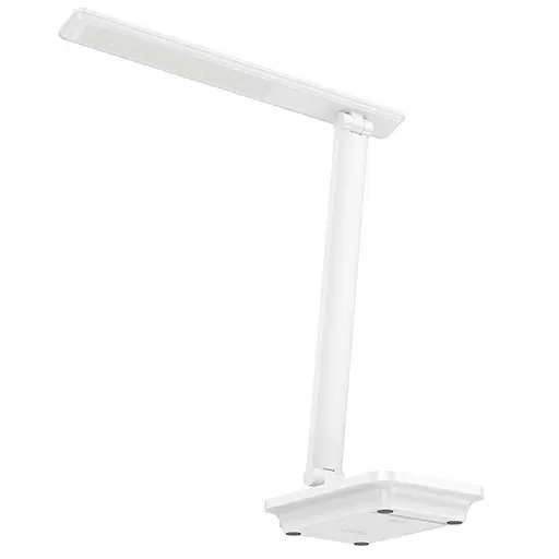 Настільна LED лампа Hoco HX12 Eye protection foldable table lamp White - фото 2