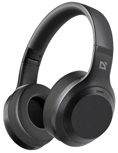 Гарнітура Defender FreeMotion B695 Bluetooth ANC Black (63695) - фото 2