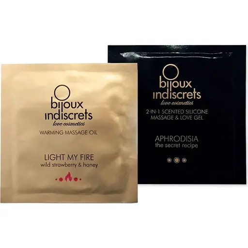 Подарунковий набір Bijoux Indiscrets Intimacy Love White SO5929 (152067) - фото 6