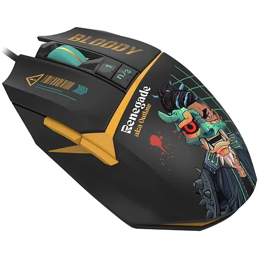 Миша Bloody A4Tech W63 Max Renegade Midnight (W63 Max Renegade Midnight) - фото 2