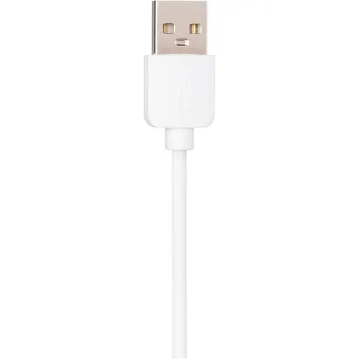 Кабель Gelius USB-A to USB-C 1m White OEM [82859] - фото 4