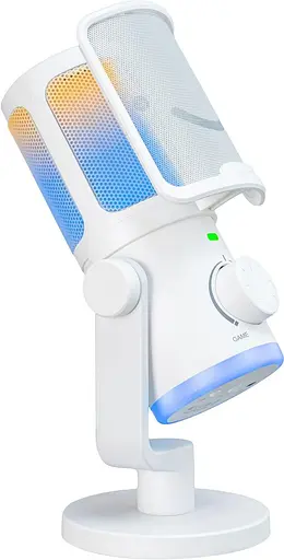 Мікрофон Fifine AM6W USB White (AM6W) - фото 3