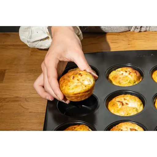 Форма Pyrex Glide для мафінів 12 шт. (GL12BU6/8046) - фото 4