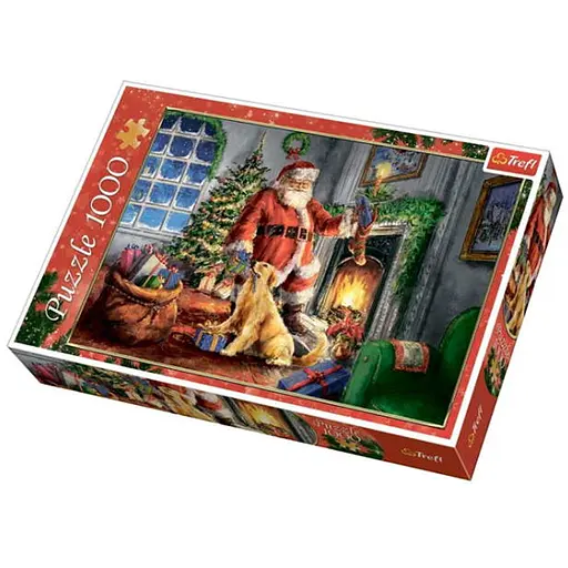 Пазл Trefl Время подарков 1000 эл. (10495) - фото 1