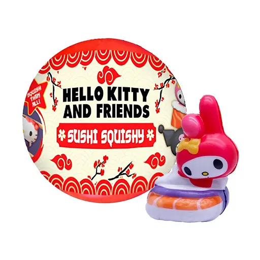Игрушка-сюрприз в шаре "Японская вечеринка" Cool Things HK048 серии "Hello Kitty" - фото 1