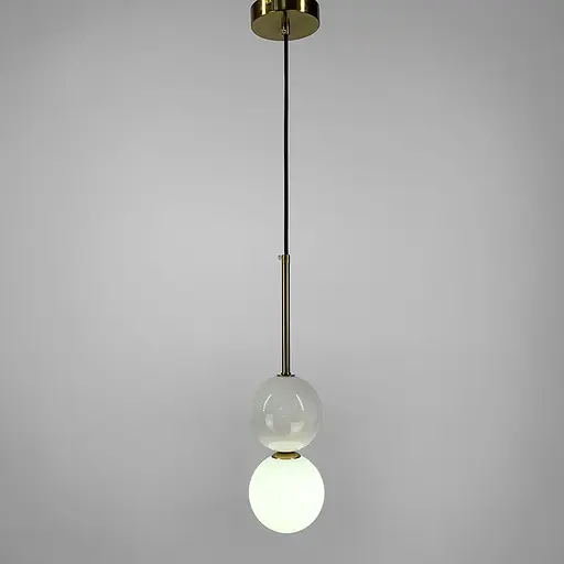 Репліка DALT із білим мармуром в стилі Ар-деко | Арт. SC5/1 WT | Line F - фото 1