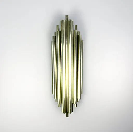 Дизайнерський настінний світильник Harmonic Gold Line F WS 17A/2 GD - фото 2