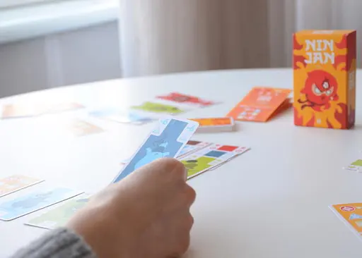 Настільна гра Pakufuda Games Ніндзян (Ninjan) (PS013P) - фото 7