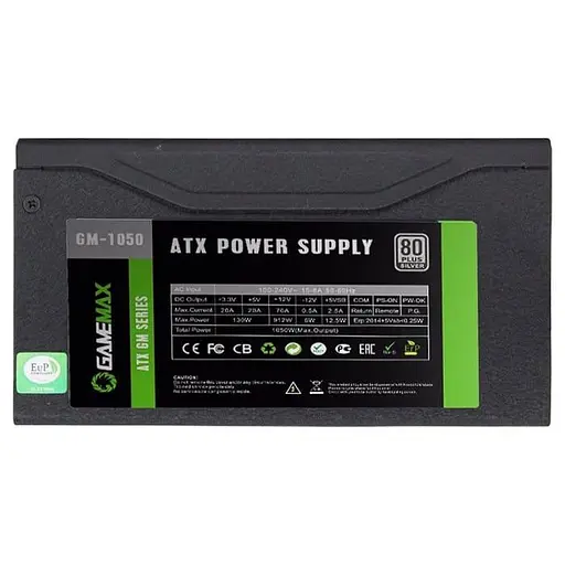 Блок живлення GameMax 1050W 80+ Bronze (GM-1050 Modular) - фото 3