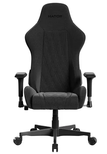 Ігрове крісло HATOR Darkside 3M Fabric Black (HTC3010M) - фото 3
