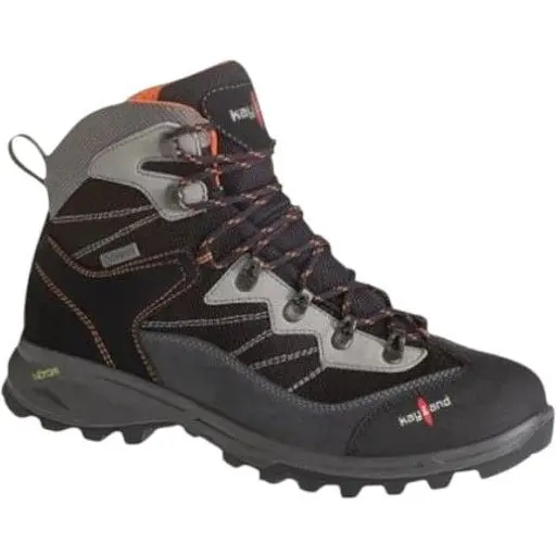 Туристические ботинки Kayland Taiga GTX 41 Черный/Оранжевый (KAY-01801-1135-41)