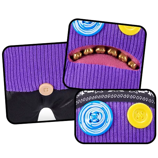 М'яка іграшка Fuggler ГрайЗуб Фанкер 22 см (15749D) - фото 2