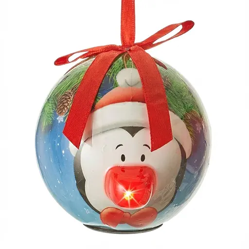 Украшение декоративное House of Seasons Шар LED голубое 8 см (1045462)