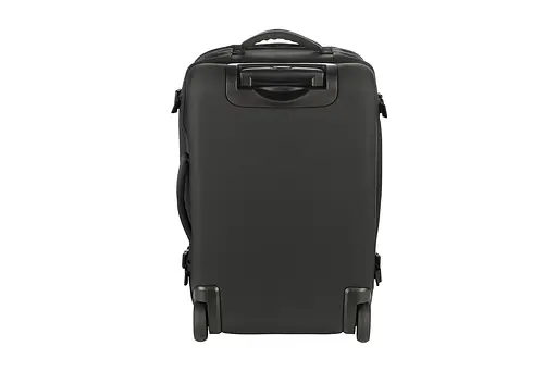 Tucano Сумка дорожная на 2-х колесах, Tucano Tugo S Trolley, 34л, полиэстер, черная - фото 3