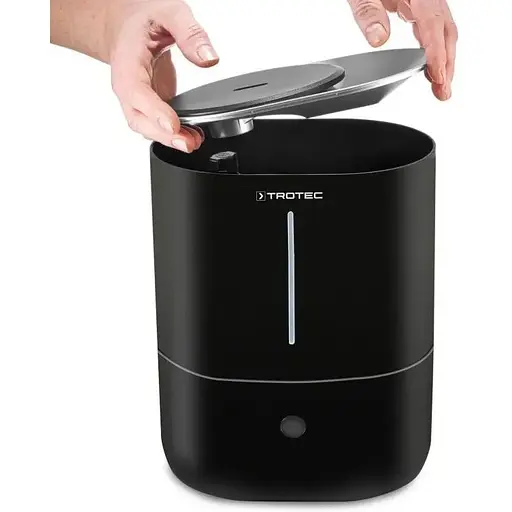 Увлажнитель воздуха ультразвуковой Trotec B 2 E Black (1160000051) - фото 8