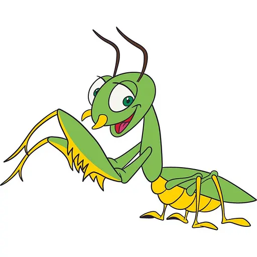 Роспись на холсте "Богомол" Art Craft 15053-AC 25x30 см - фото 1