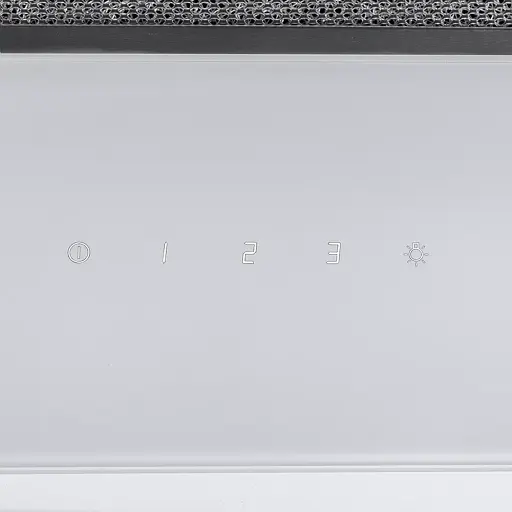 Вытяжка декоративная наклонная Минола HVS 9412 WH 850 LED - фото 12