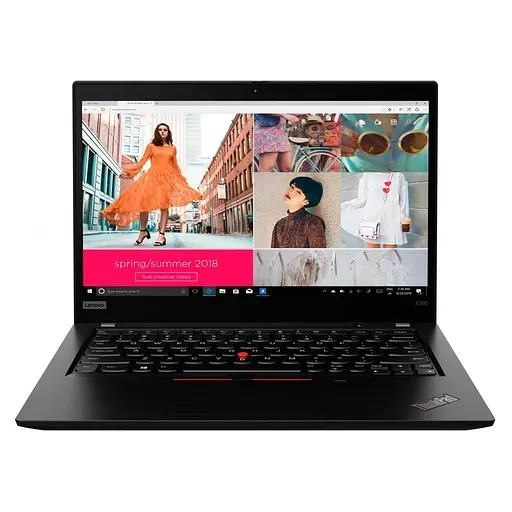 Ноутбук Lenovo ThinkPad X390 Touch FHD (i5-8365U/8/256SSD) - Class A- "Б/У" - фото 1