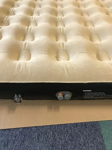 Двомісний матрац Dametay 191 x 137 x 22 см - фото 3