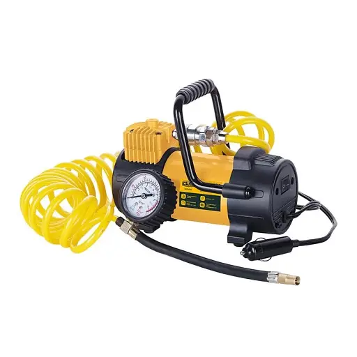 Компрессор автомобильный однопоршневой Сила ТРОФИ 40 л/мин 10 Атм 30412 - фото 1